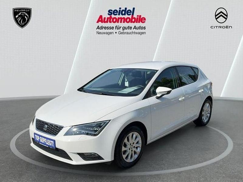 Weiß Gebraucht 2016 Seat Leon Style Limousine | 14.980 € (Etwas zu teuer) - Bild 1/4