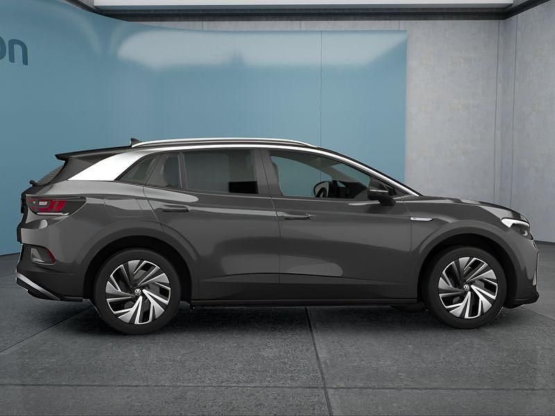 Gebraucht VW ID.4 Pro 150 kW (204 PS) 2021 Grau SUV