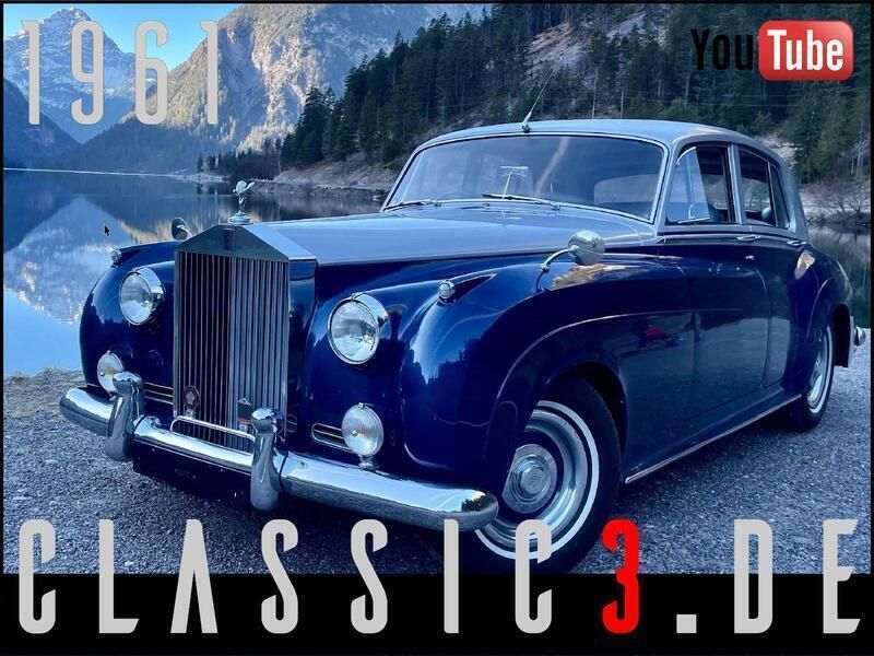 Blau Gebraucht 1961 Rolls Royce Silver Cloud Limousine | 62.800 € - Bild 1/4