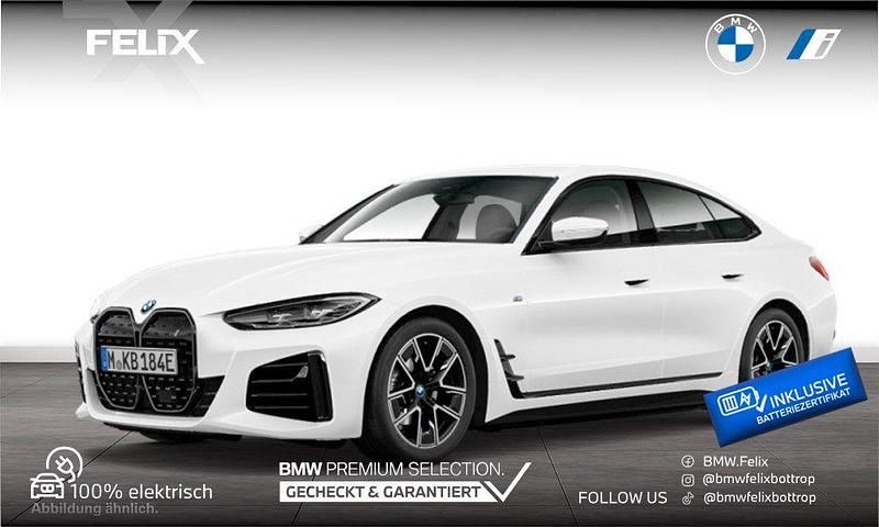 Weiß Gebraucht 2023 BMW i4 M Sport Limousine | 38.880 € (Guter Preis) - Bild 1/4