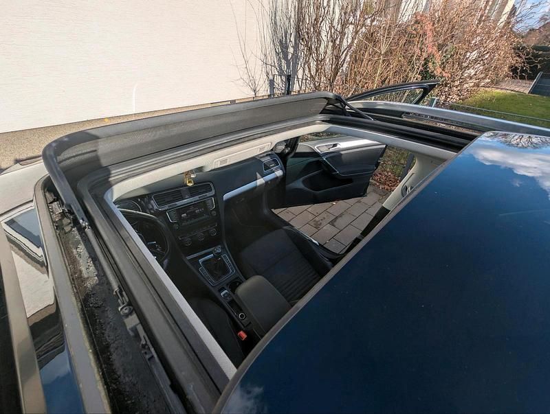 Gebraucht VW Golf VII Cup 125 PS (91 kW) 2014 Schwarz Kombi