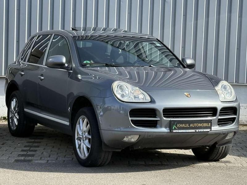 Gebraucht Porsche Cayenne 250 PS (183 kW) 2005 Titanmetallic SUV