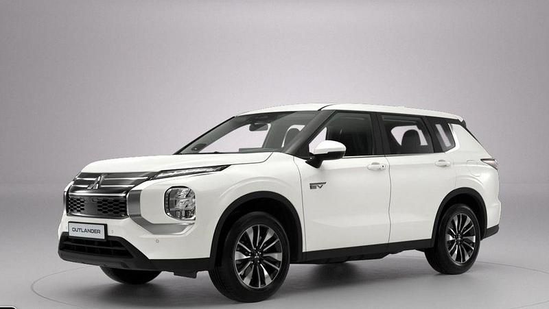 Weiß Neu 2025 Mitsubishi Outlander P-HEV Basis SUV | 44.280 € (Superpreis) - Bild 1/4