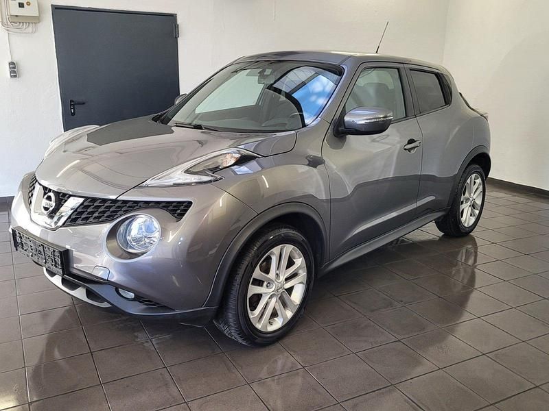 Gebraucht Nissan Juke Acenta 117 PS (86 kW) 2015 Grau SUV