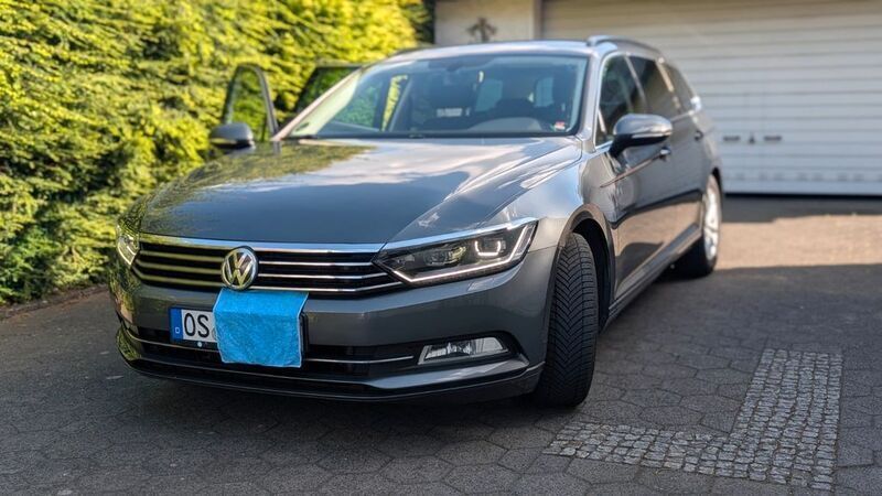 Grau Gebraucht 2015 VW Passat Highline Kombi | 14.800 € (Etwas zu teuer) - Bild 1/4