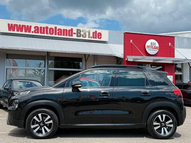 Schwarz Gebraucht 2019 Citroën C3 Aircross SUV | 15.930 € (Fairer Preis) - Bild 1/4