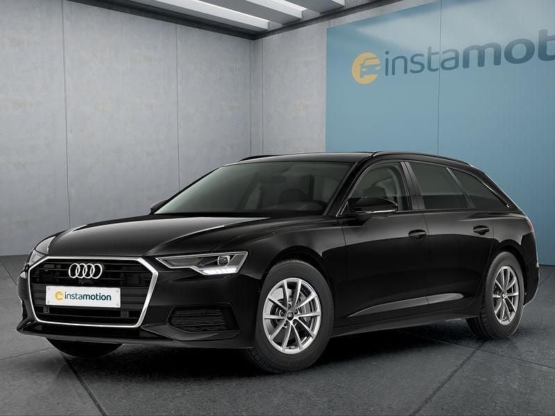 Schwarz Gebraucht 2023 Audi A6 Kombi | 40.949 € (Fairer Preis) - Bild 1/4