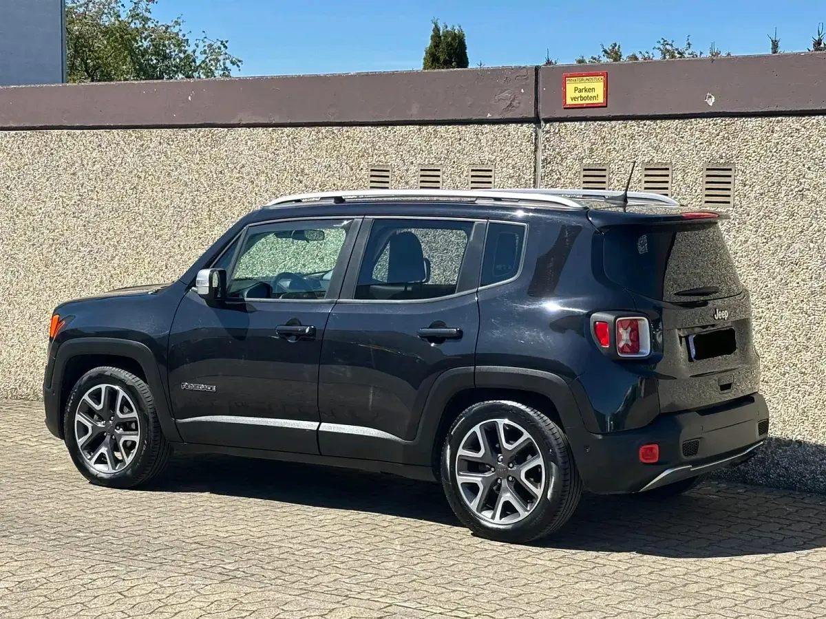 Gebraucht Jeep Renegade Limited 140 PS (102 kW) 2018 Schwarz SUV