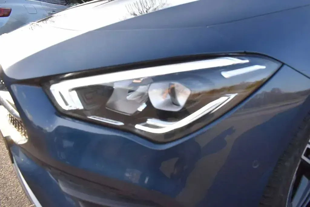 Gebraucht Mercedes CLA200 AMG 150 PS (110 kW) 2020 Blau Limousine