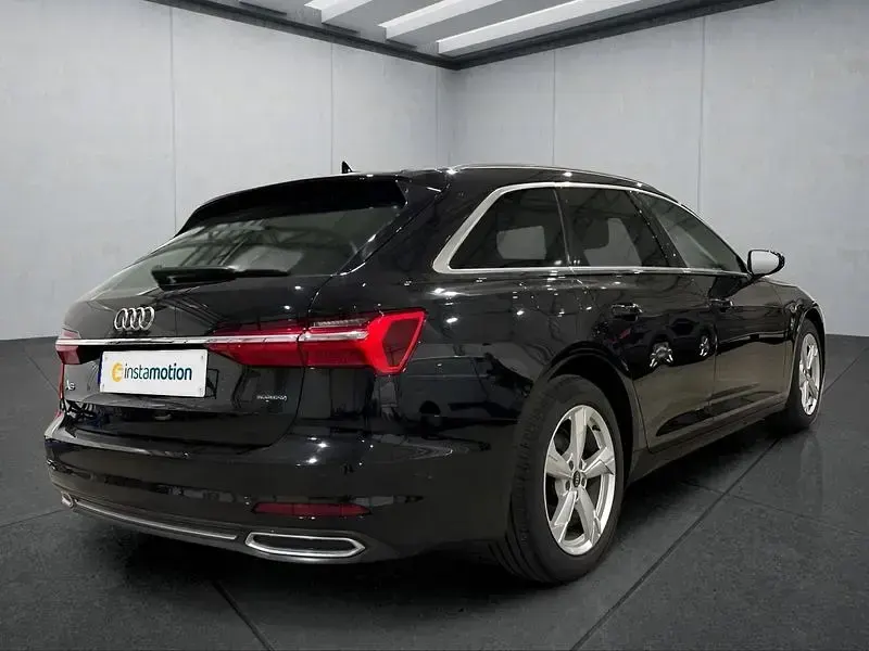 Gebraucht Audi A6 204 PS (150 kW) 2022 Schwarz Kombi