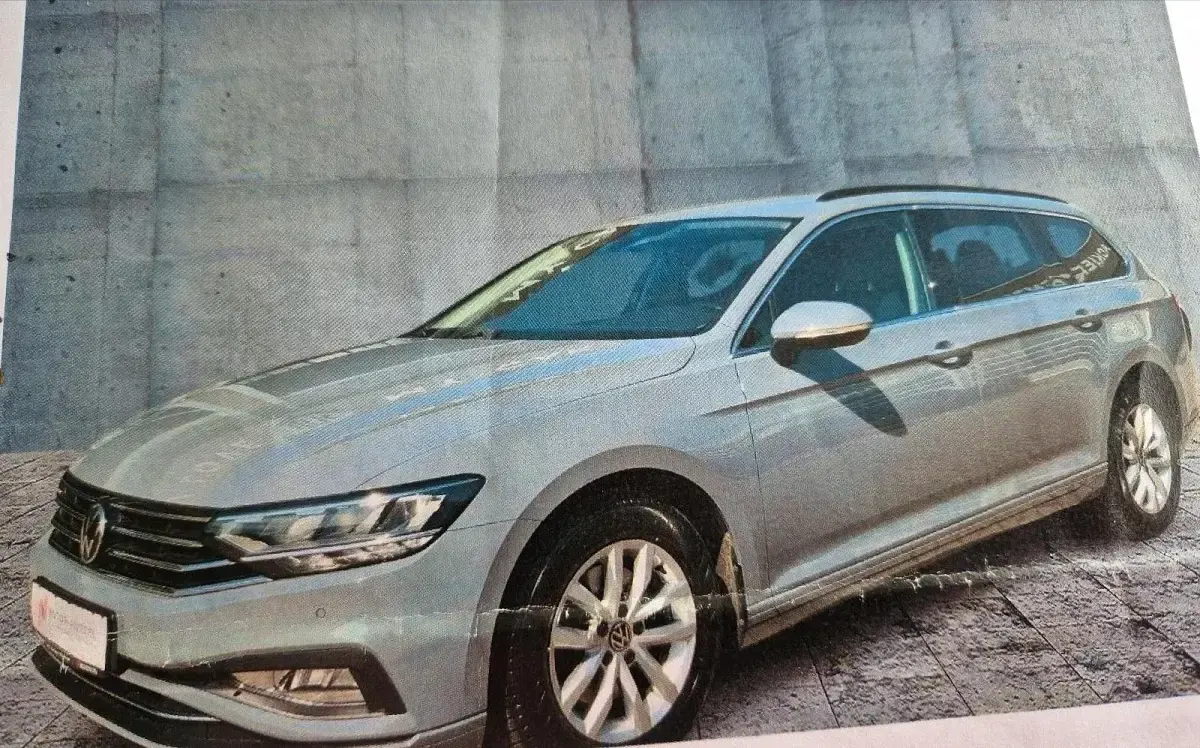 Gebraucht VW Passat Business 150 PS (110 kW) 2022 Grau Kombi