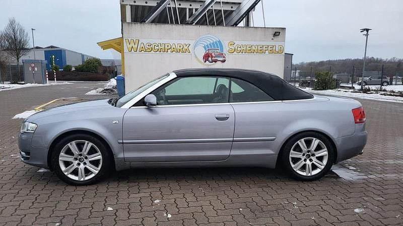Gebraucht Audi A4 Cabriolet Sport 200 PS (147 kW) 2008 Silber Cabrio