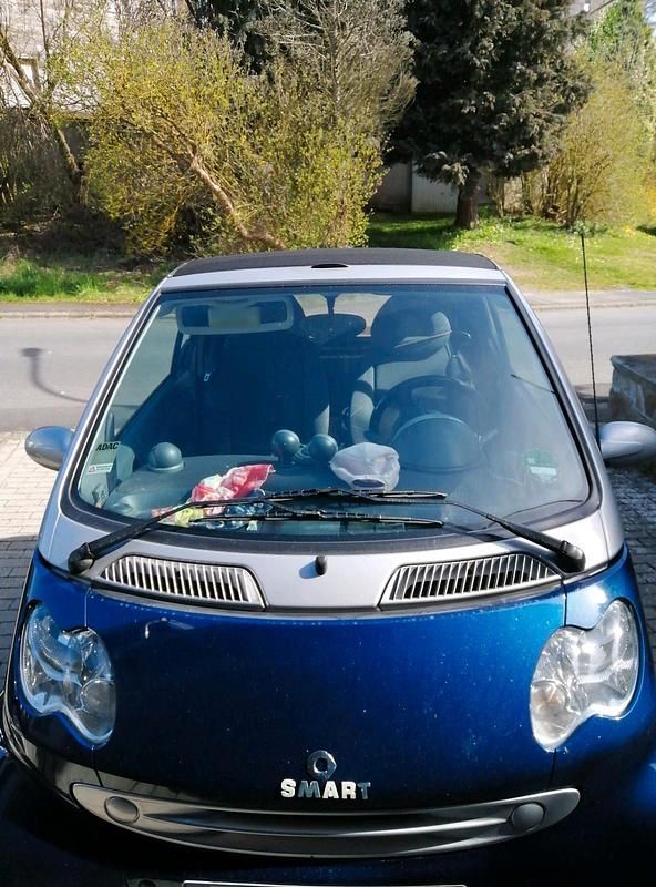 Gebraucht Smart ForTwo Cabrio 2006 Blau Cabrio