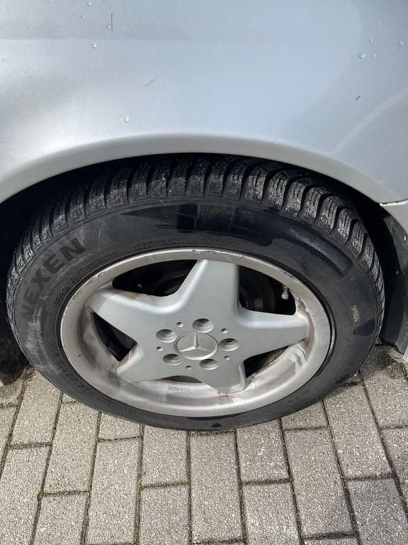 Gebraucht Mercedes C200 Classic 122 PS (89 kW) 2005 Silber Limousine