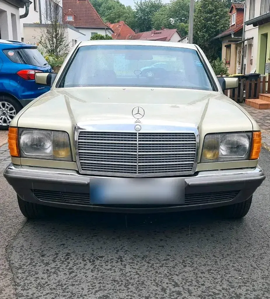 Gebraucht Mercedes 280 SE 185 PS (136 kW) 1983 Grün Limousine