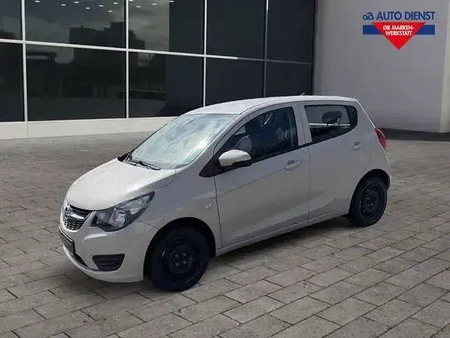 Gebraucht Opel Karl Edition 115 PS (84 kW) 2017 Beige Kleinwagen