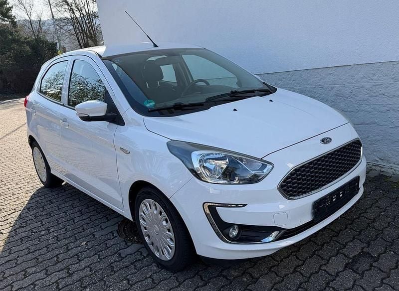 Gebraucht Ford Ka Plus Cool & Connect 86 PS (63 kW) 2019 Oxford white Kleinwagen