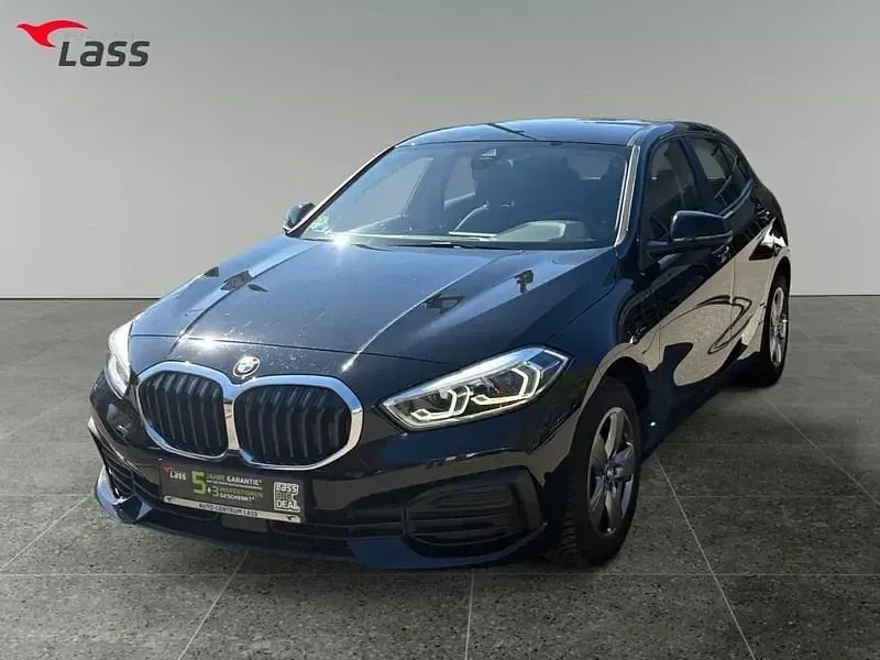 Usata BMW 118 Advantage 136 CV (100 kW) 2021 Nero Utilitaria