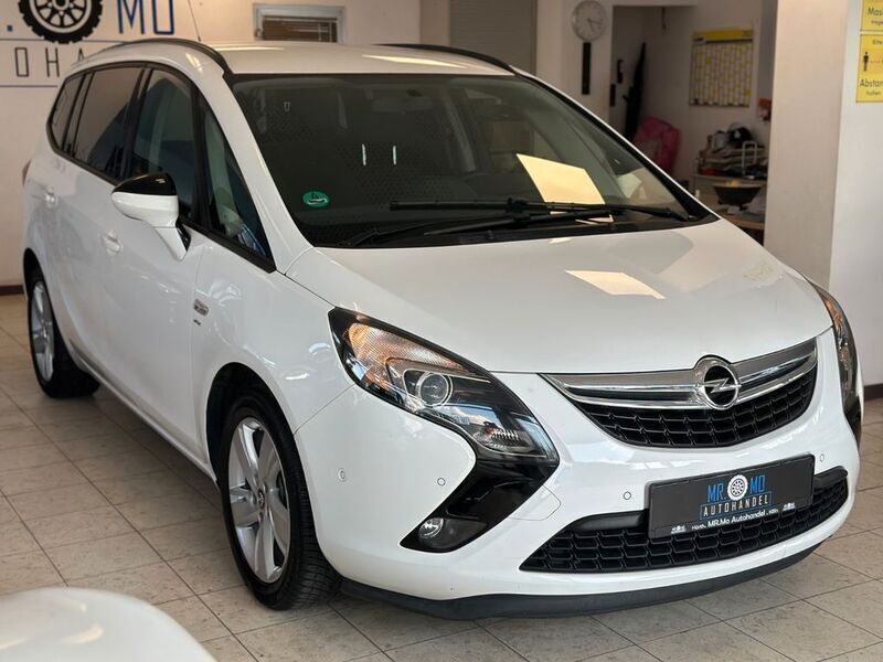 Gebraucht Opel Zafira 120 PS (88 kW) 2016 Weiß Van / Kleinbus