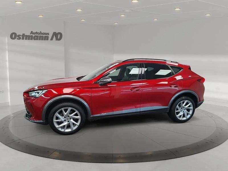 Gebraucht Cupra Formentor 150 PS (110 kW) 2023 Desire rot SUV