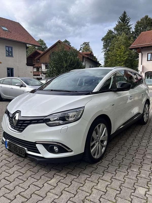 Weiß Gebraucht 2020 Renault Scénic LIMITED Van / Kleinbus | 11.500 € (Fairer Preis) - Bild 1/4