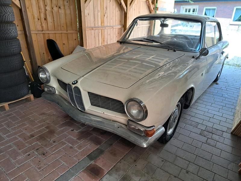 Gebraucht BMW 3200 CS 160 PS (117 kW) 1964 Weiß Coupé