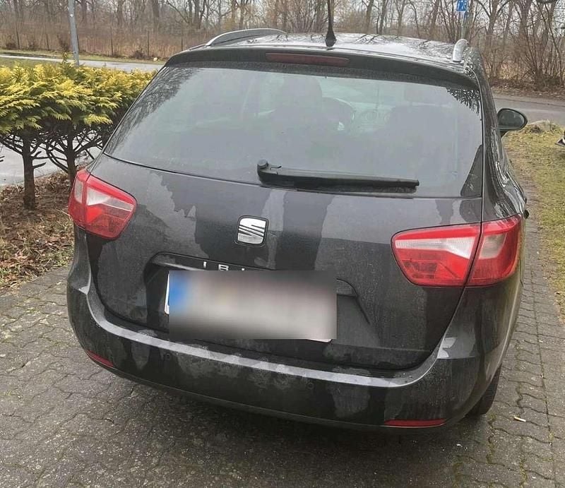 Gebraucht Seat Ibiza ST Copa 86 PS (63 kW) 2011 Schwarz Kombi