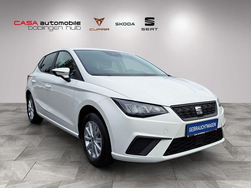 Gebraucht Seat Ibiza Style 110 PS (80 kW) 2023 Weiß Kleinwagen