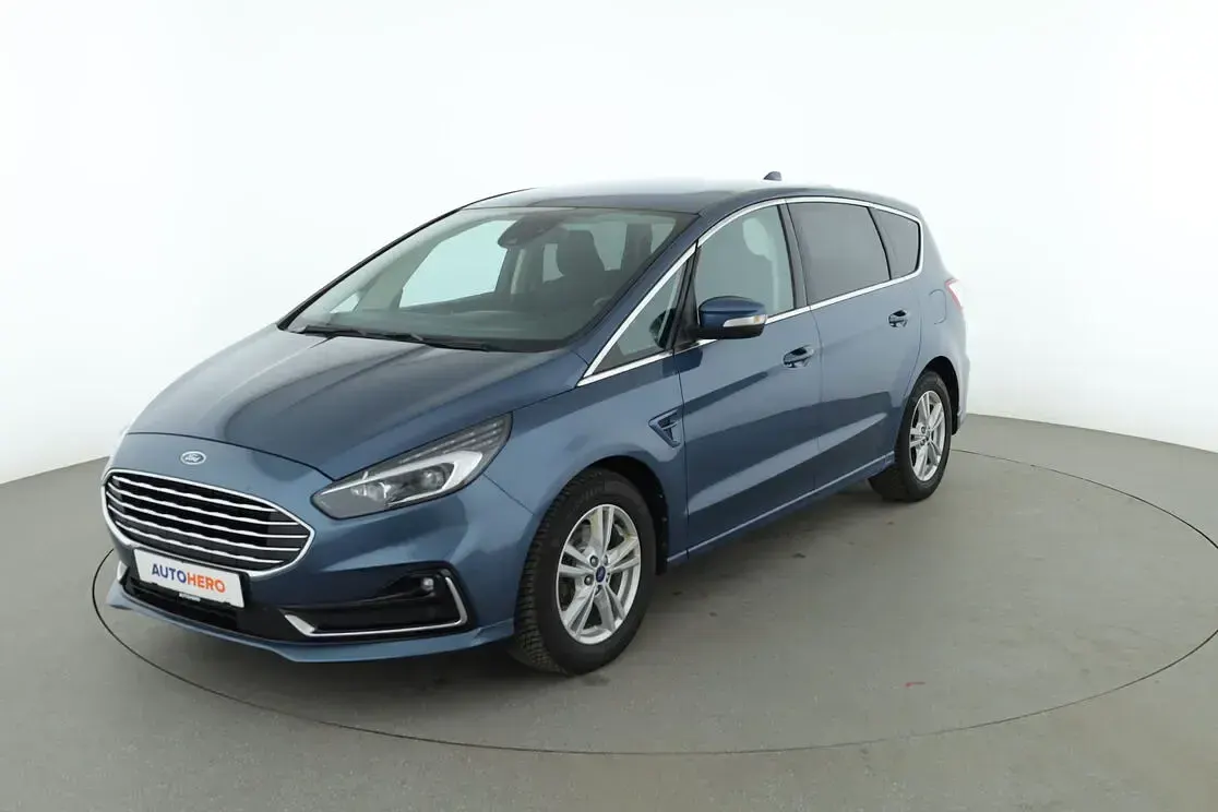 Gebraucht Ford S-MAX Titanium 190 PS (139 kW) 2021 Van / Kleinbus