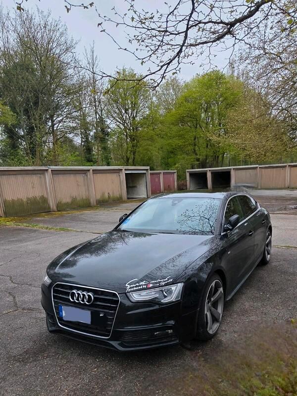 Schwarz Gebraucht 2016 Audi A5 S-Line Coupé | 21.500 € (Superpreis) - Bild 1/4