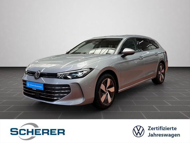 Oyster silver metallic (metallic) Gebraucht 2024 VW Passat Business Limousine | 32.460 € (Guter Preis) - Bild 1/4