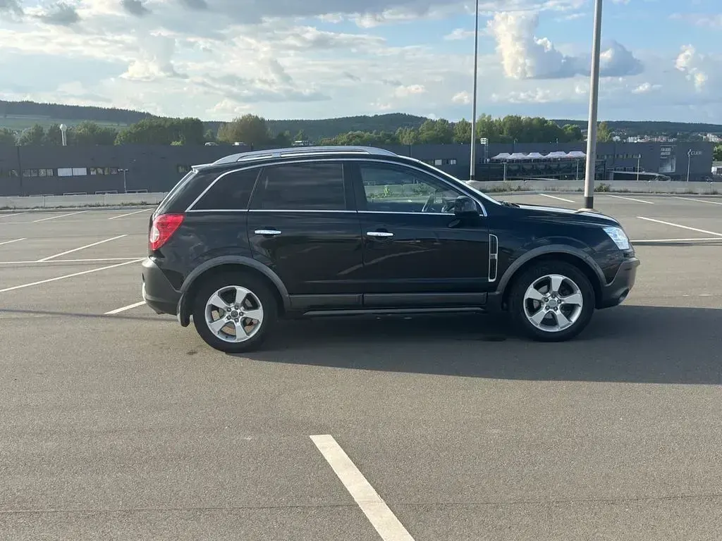 Gebraucht Opel Antara 150 PS (110 kW) 2008 Schwarz SUV