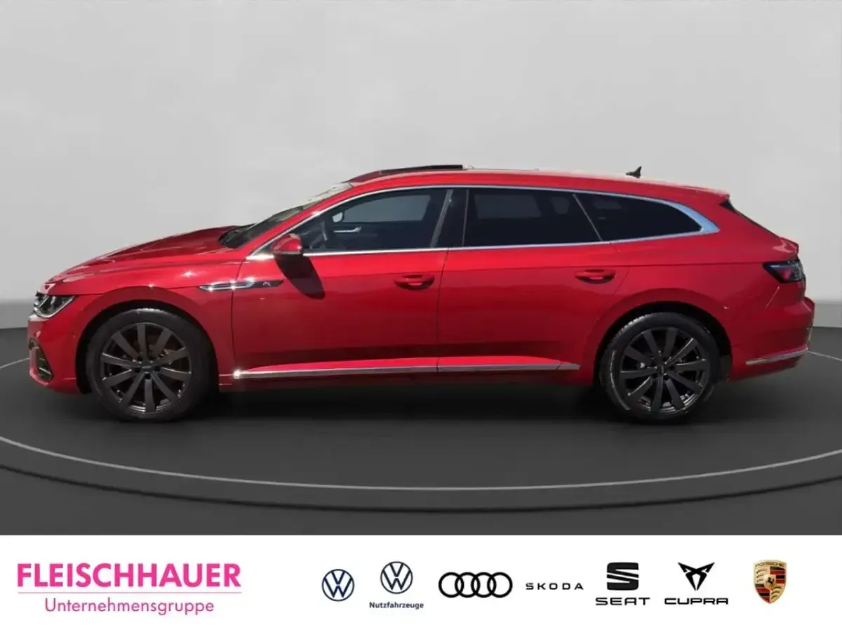Gebraucht VW Arteon R-line 200 PS (147 kW) 2021 Rot Kombi