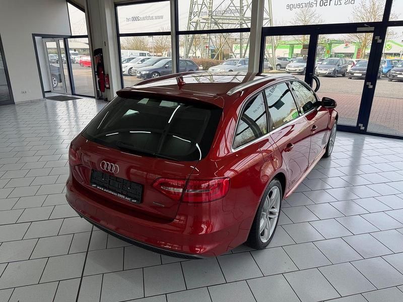Gebraucht Audi A4 S-Line 190 PS (139 kW) 2015 Rot Kombi