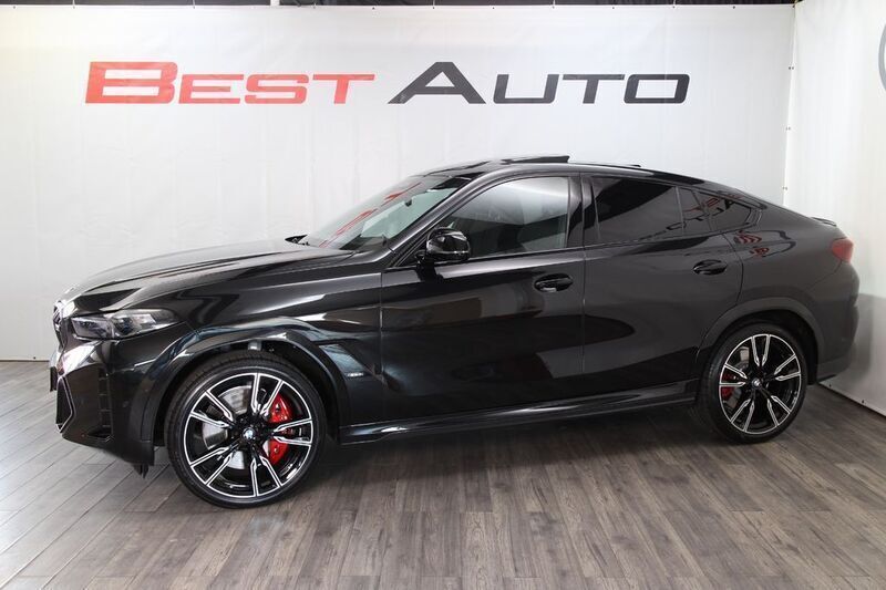 Schwarz Gebraucht 2025 BMW X6 M Sport SUV | 110.990 € (Superpreis) - Bild 1/4
