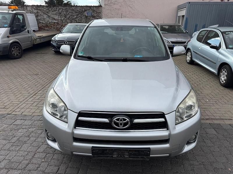 Gebraucht Toyota RAV4 150 PS (110 kW) 2009 Silber SUV