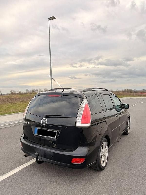 Gebraucht Mazda 5 146 PS (107 kW) 2008 Schwarz Van / Kleinbus