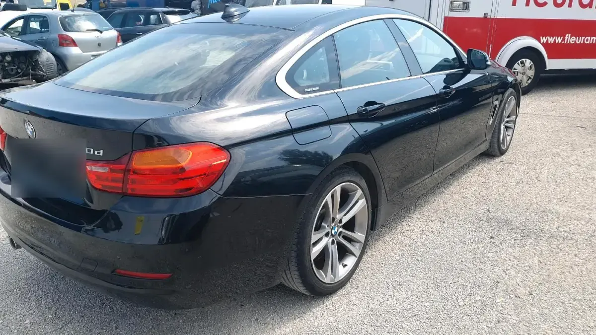 Gebraucht BMW 420 190 PS (139 kW) 2017 Schwarz Limousine