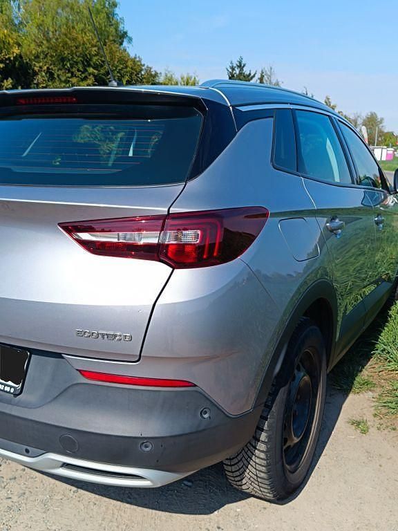 Gebraucht Opel Grandland X Innovation 131 PS (96 kW) 2020 Silber SUV