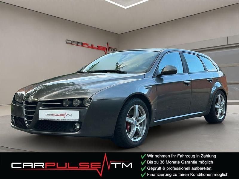 Grau Gebraucht 2008 Alfa Romeo 159 Kombi | 1.990 € (Fairer Preis) - Bild 1/4