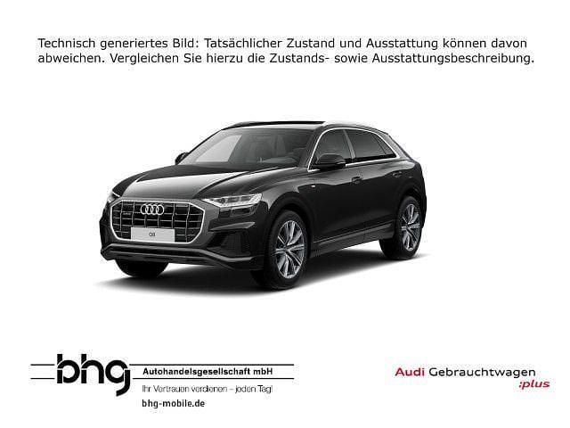 Schwarz Gebraucht 2023 Audi Q8 S-Line SUV | 76.960 € (Etwas zu teuer) - Bild 1/4