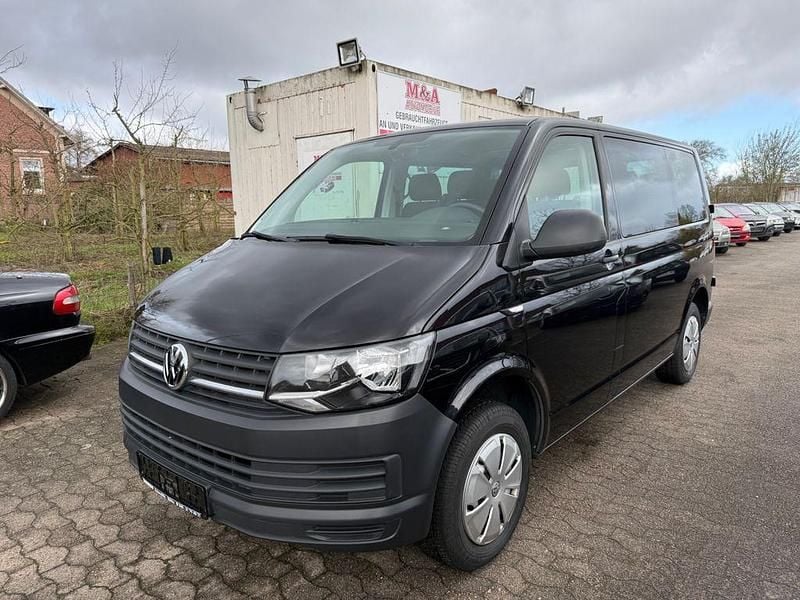 Gebraucht VW T6 102 PS (75 kW) 2017 Schwarz Van