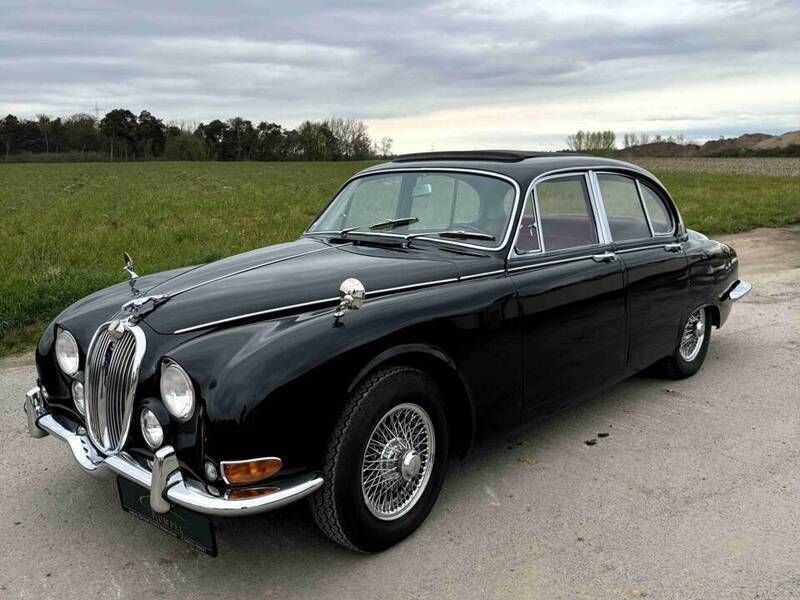 Schwarz Gebraucht 1966 Jaguar S-Type S Limousine | 29.500 € - Bild 1/4