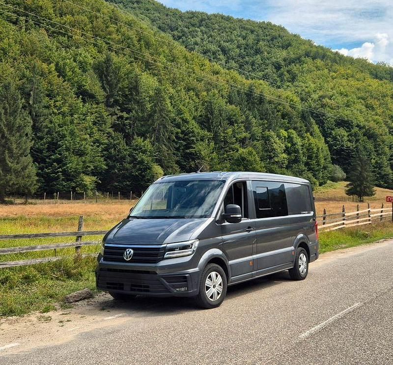 Grau Gebraucht 2017 VW Crafter Van | 39.990 € - Bild 1/4
