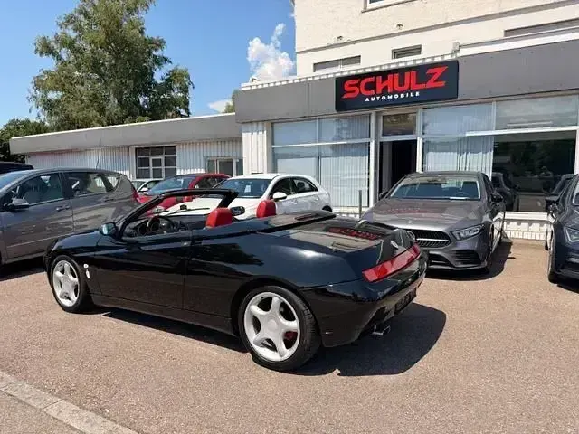 Gebraucht Alfa Romeo Spider 155 PS (114 kW) 1998 Schwarz Cabrio
