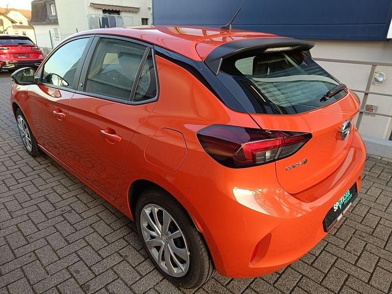 Gebraucht Opel Corsa-e Edition 100 kW (136 PS) 2023 Orange Kleinwagen