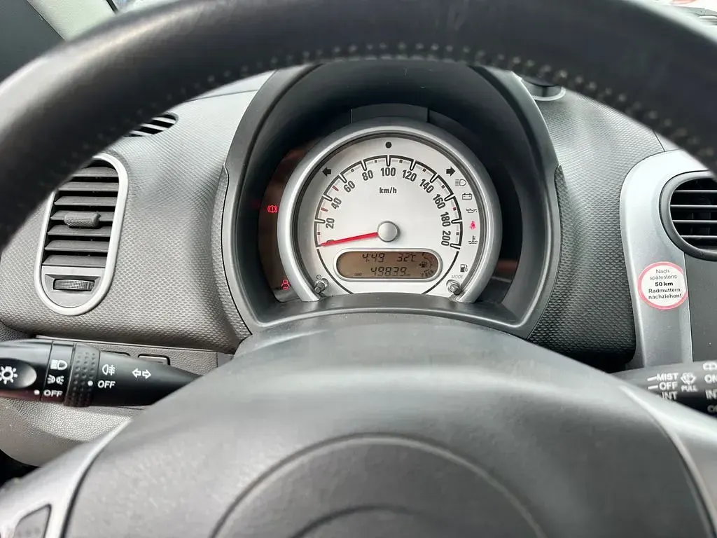 Gebraucht Opel Agila Edition 86 PS (63 kW) 2009 Schwarz Kleinwagen