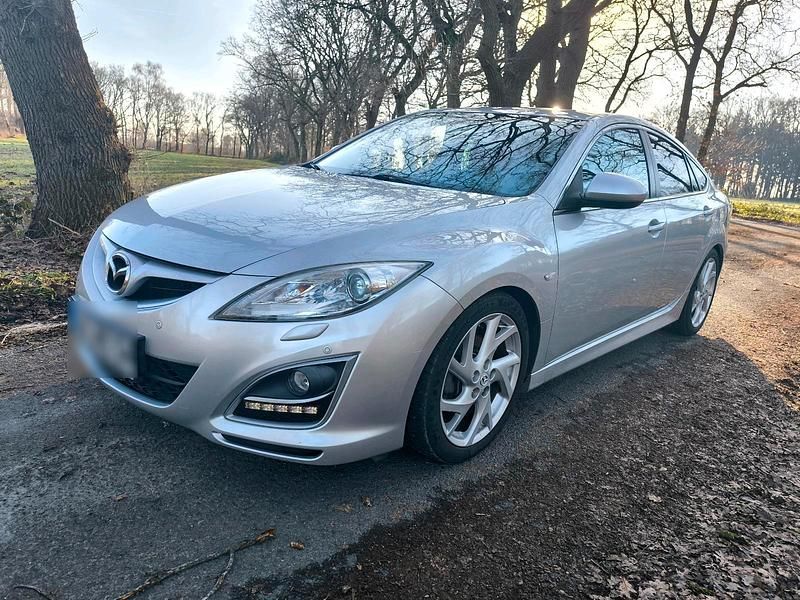 Gebraucht Mazda 6 Inclusive 155 PS (114 kW) 2010 Silber Limousine