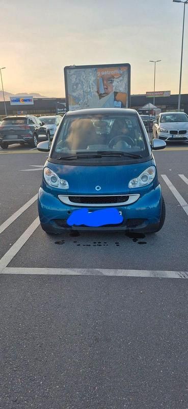 Gebraucht Smart ForTwo Coupé 71 PS (52 kW) 2008 Blau Coupé