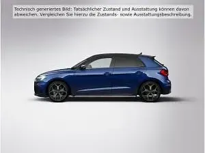 Neu Audi A1 150 PS (110 kW) 2026 Blau (navarrablau metallic) SUV
